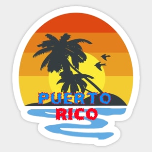 Puerto Rico Sticker